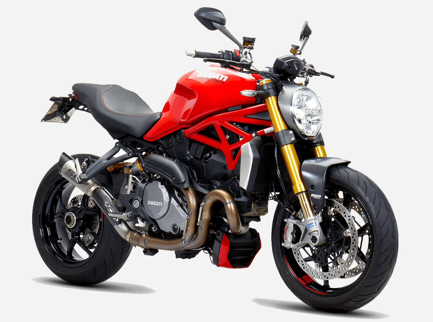 ドゥカティ モンスター1200 / 821 DUCATI PERFORMANCE 美を極めたイタリアン・モンスター【DUCATI Monster 1200/821