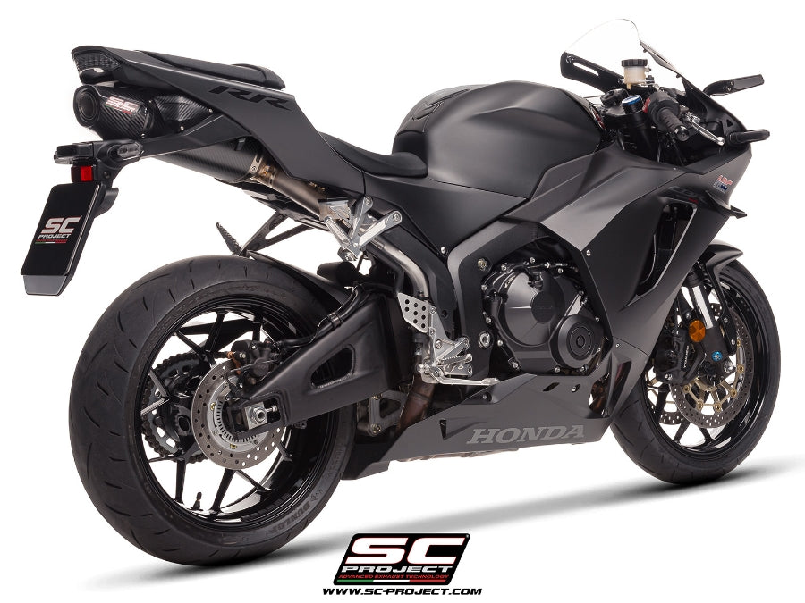 Honda CBR600RR - 2024 - 2025 – SC-Project SC-RR carbon fibre