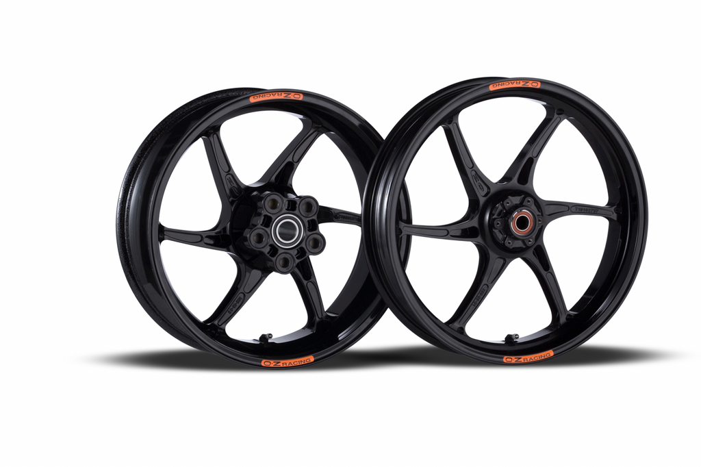 BMW S1000RR HP4 2014-2016 OZ Cattiva - 6 Spoke magnesium wheel(s ...
