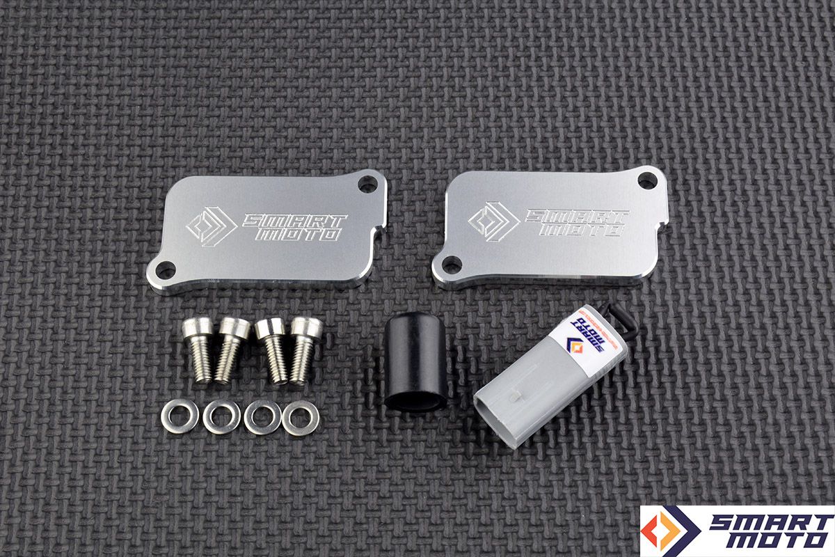 Honda NT 700 V Deauville 2006-2013 PAIR Valve Removal Kit with Block Off  Plates