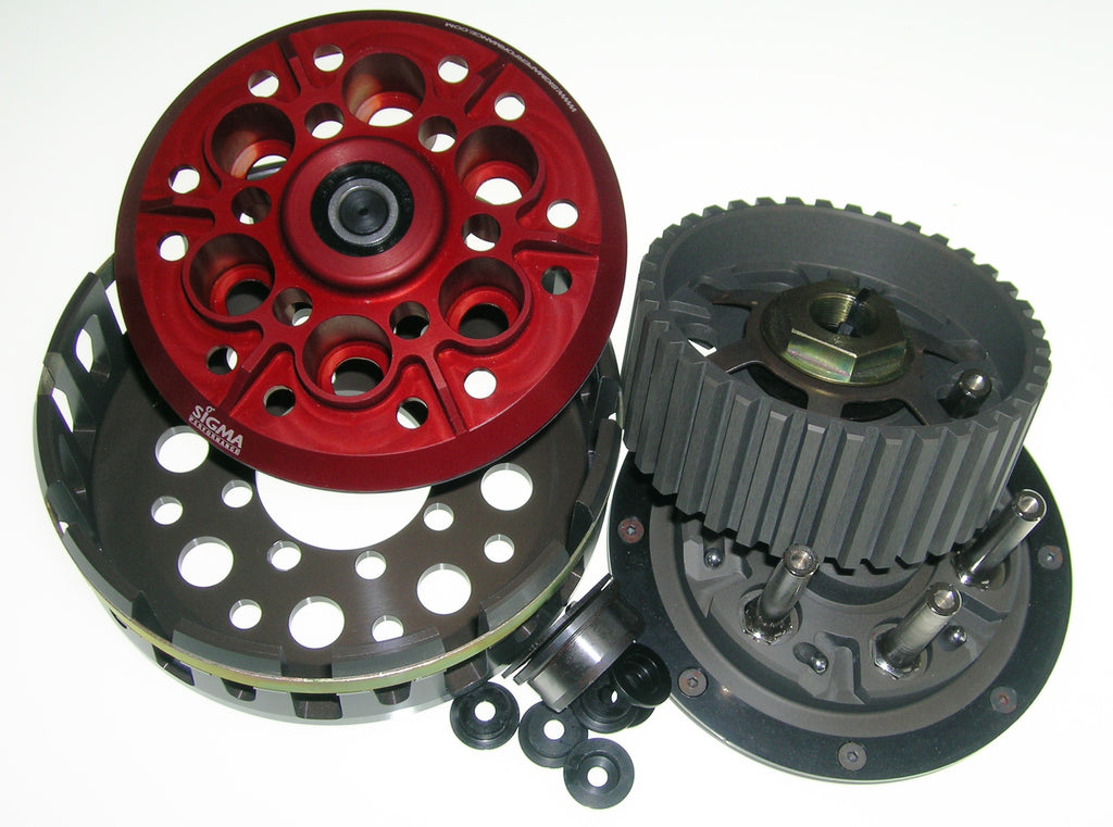 DUCATI 1098 12T 43 DEGREE Sigma Performance Slipper Clutch - Main Image
