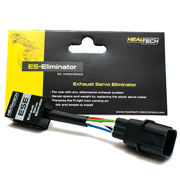 BMW S1000RR 2019-2026 - Exhaust servo eliminator module Healtech