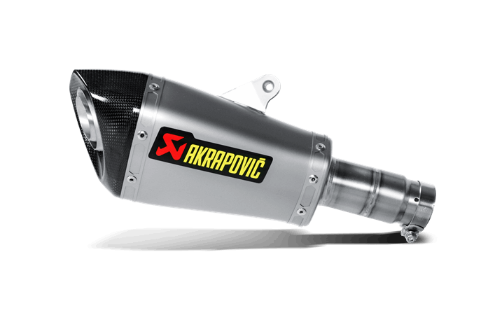 Yamaha YZF-R6 Akrapovic Slip-On Line (Titanium) S-Y6SO9-ASZ | P3Tuning