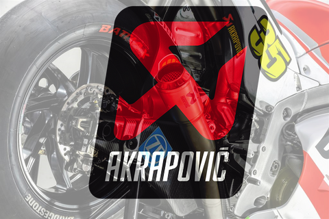 Akrapovic motorcycle exhaust systems road track race 