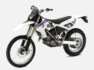 BMW G450 X - P3Tuning