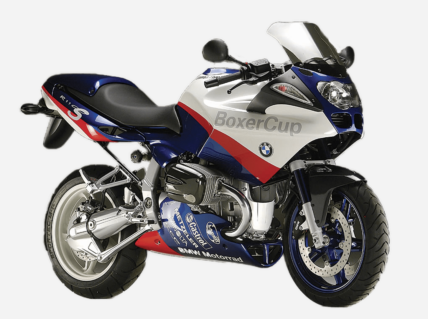 BMW R 1100 S - P3Tuning