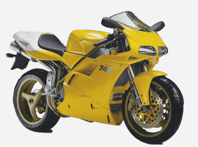 Ducati 748 - P3Tuning