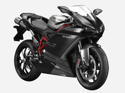 Ducati 848 - P3Tuning