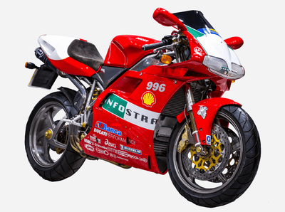 Ducati 996 - P3Tuning