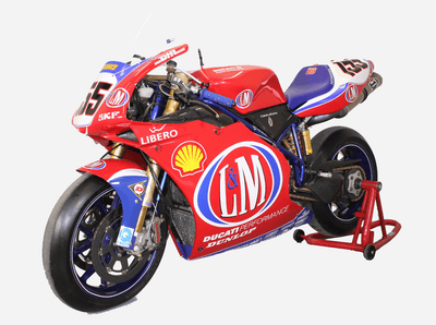 Ducati 998 - P3Tuning