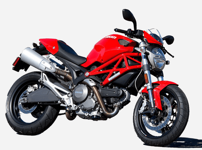 Ducati Monster 696 - P3Tuning