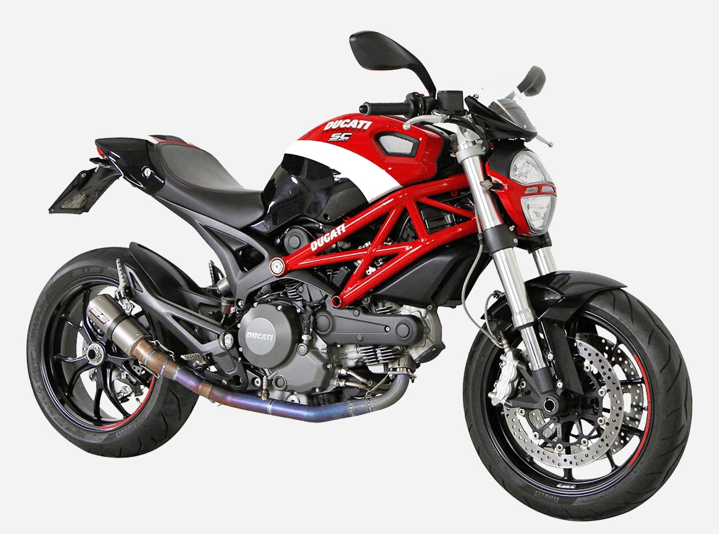 Ducati Monster 796 - P3Tuning