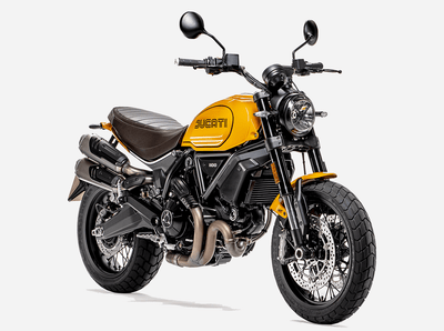 Ducati Scrambler 1100 - P3Tuning
