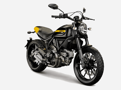 Ducati Scrambler 800 - P3Tuning