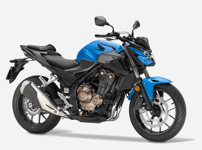 Honda CB500 - P3Tuning