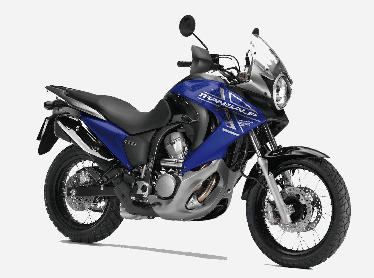 Honda Transalp 700 - P3Tuning
