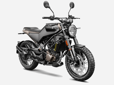 Husqvarna 125 Vitpilen/Svartplien - P3Tuning