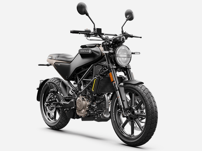 Husqvarna 200 Vitpilen/Svartplien - P3Tuning