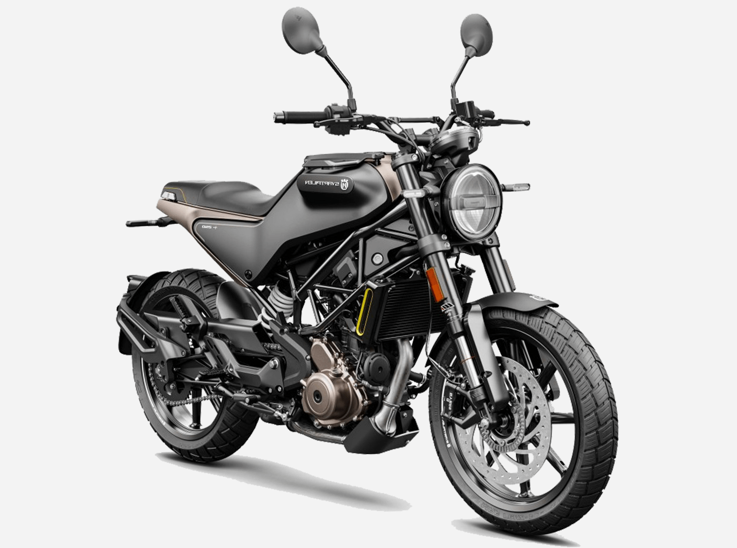 Husqvarna 250 Vitpilen/Svartplien - P3Tuning