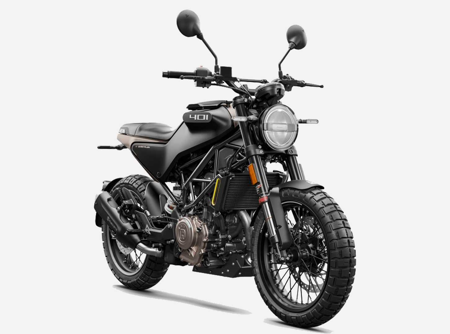 Husqvarna 401 Vitpilen/Svartplien - P3Tuning
