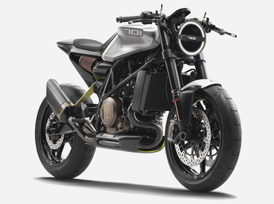 Husqvarna 701 Vitpilen/Svartpilen - P3Tuning