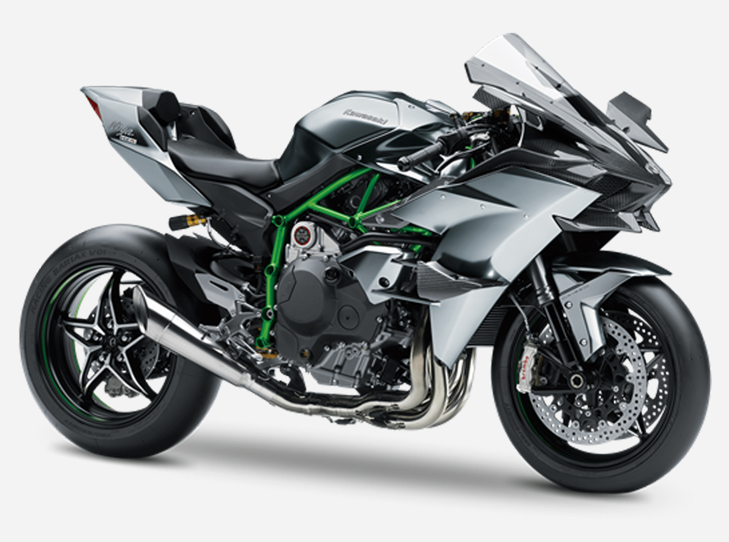 Kawasaki H2R - P3Tuning