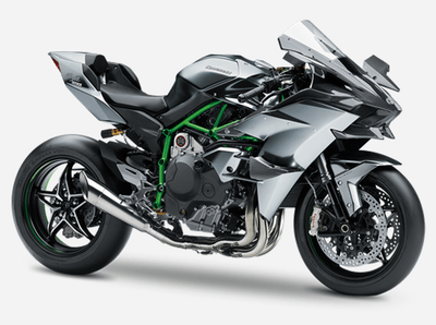 Kawasaki H2R - P3Tuning