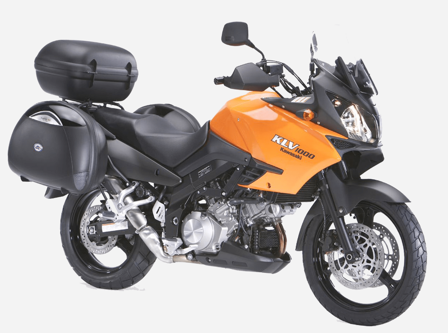 Kawasaki KLV 1000 - P3Tuning