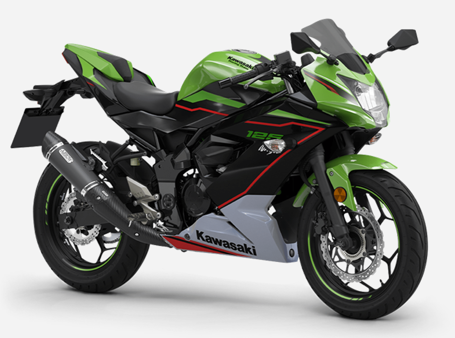 Kawasaki Ninja 125 - P3Tuning