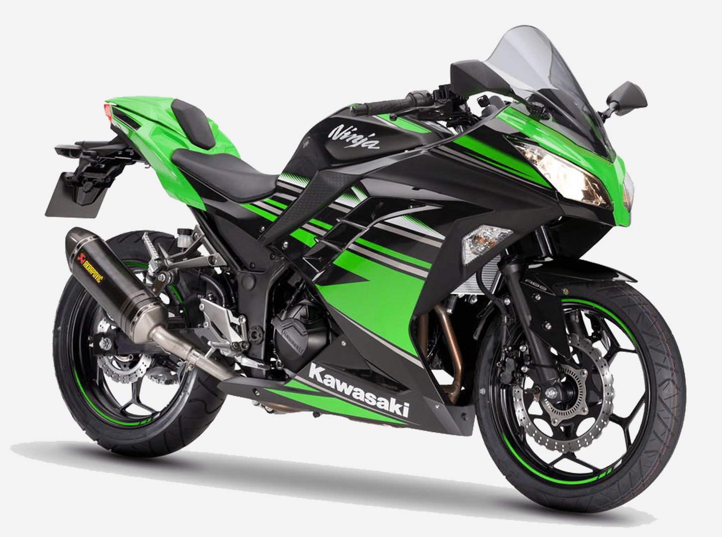 Kawasaki Ninja 300 - P3Tuning