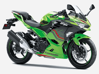 Kawasaki Ninja 400 - P3Tuning