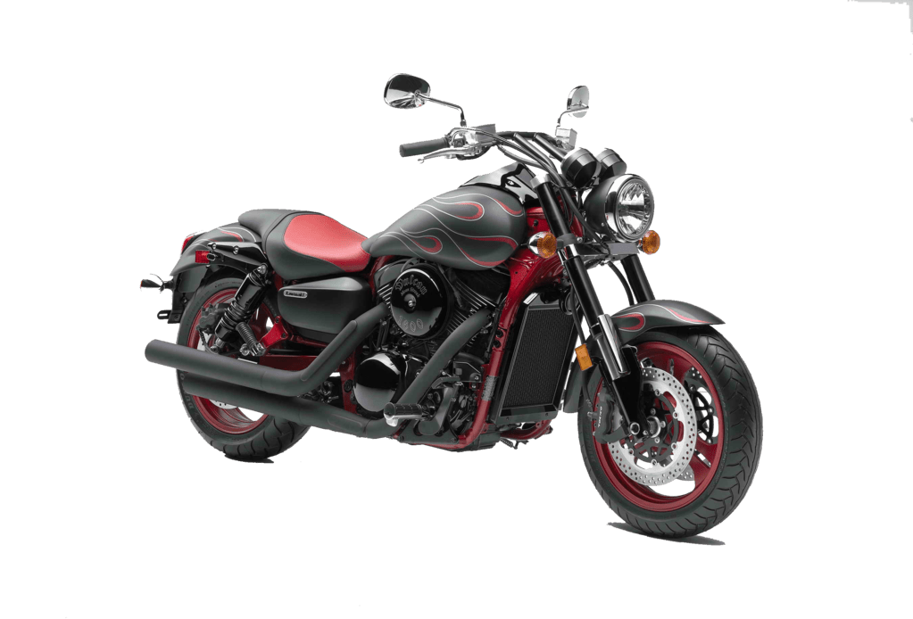 Kawasaki Vulcan 1600 Mean Streak - P3Tuning
