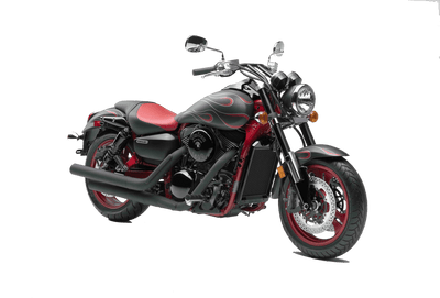 Kawasaki Vulcan 1600 Mean Streak - P3Tuning