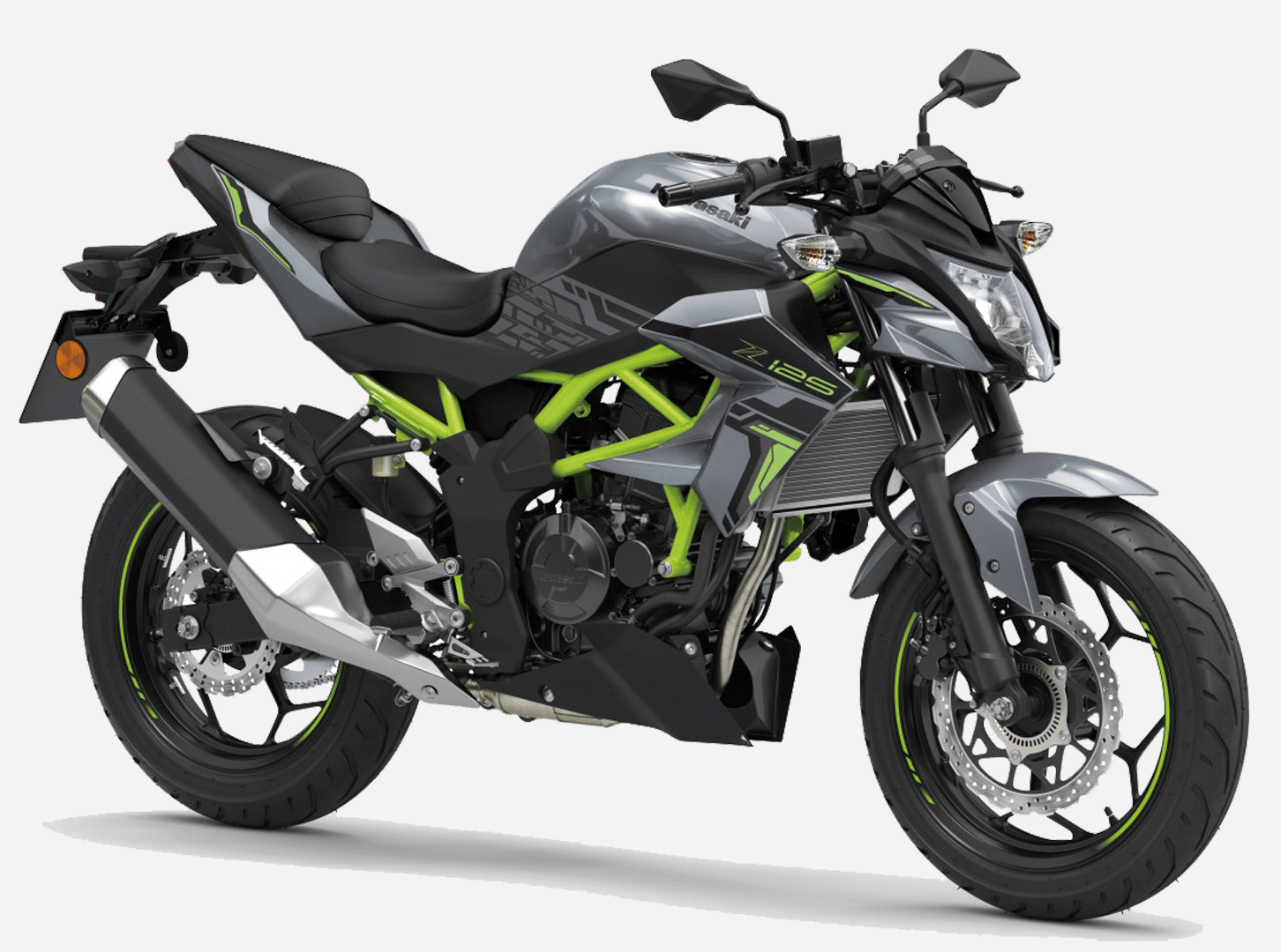 Kawasaki Z 125 - P3Tuning
