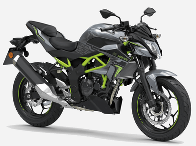 Kawasaki Z 125 - P3Tuning