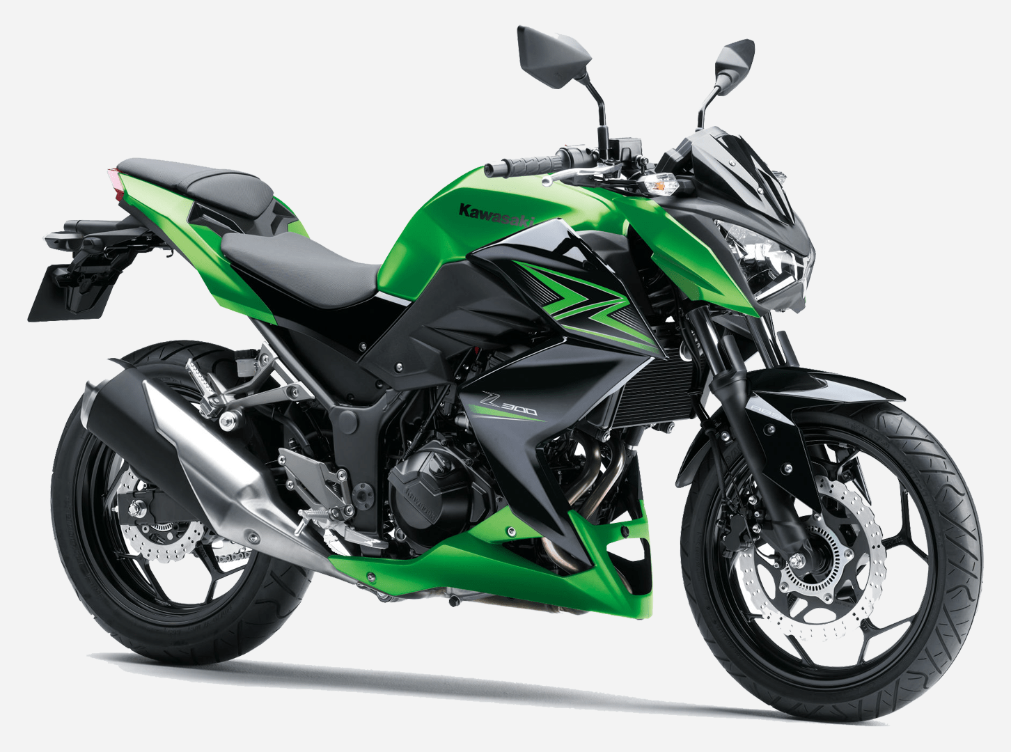 Kawasaki Z 300 - P3Tuning