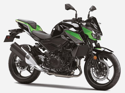 Kawasaki Z 400 - P3Tuning