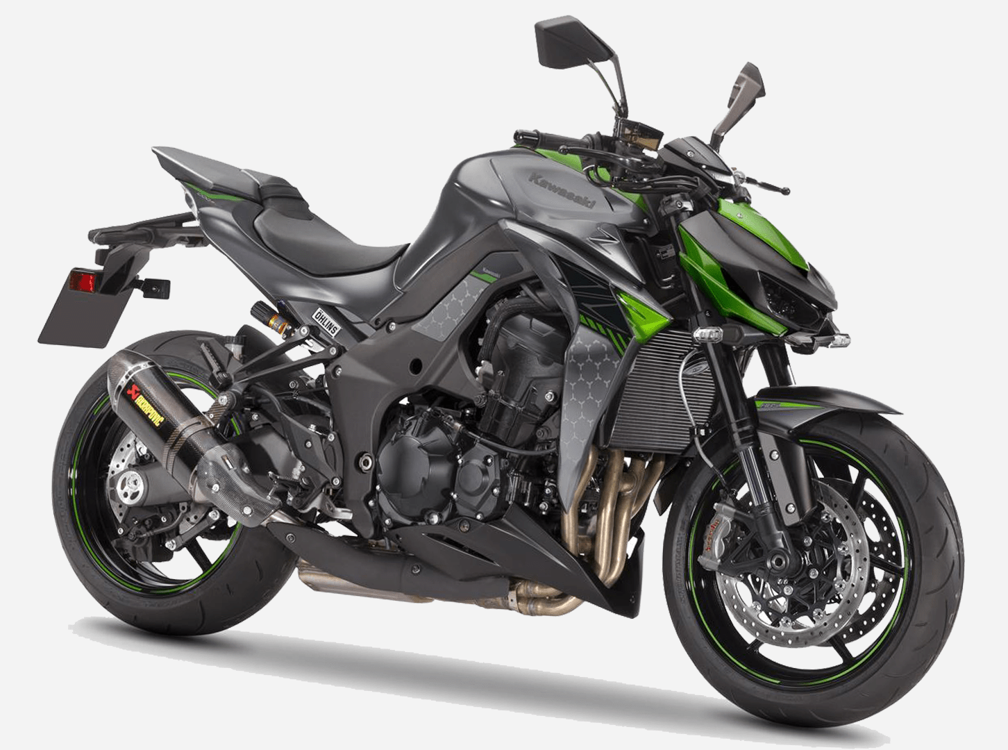Kawasaki Z1000 - P3Tuning