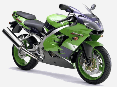 Kawasaki ZX9R - P3Tuning