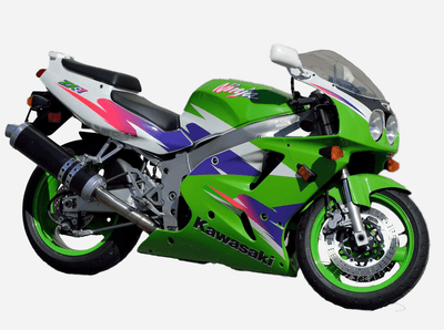 Kawasaki ZXR 750 - P3Tuning