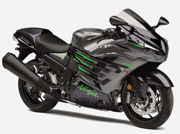 Kawasaki ZZR1400 / ZX-14R - P3Tuning