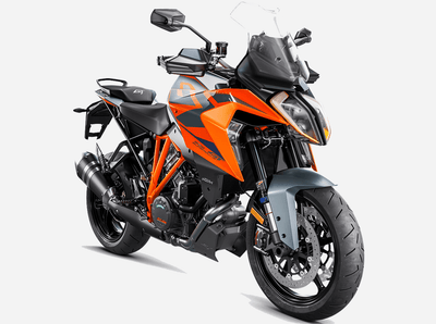 KTM 1290 Super Duke GT - P3Tuning