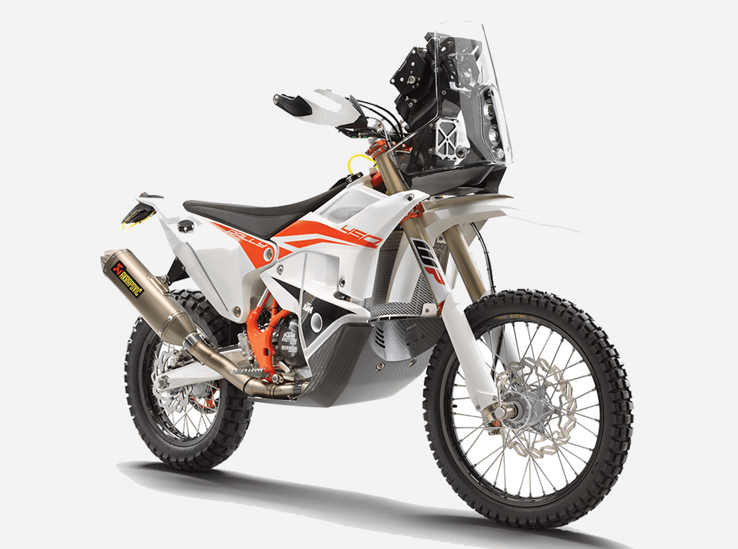 KTM 450 Rally Replica - P3Tuning