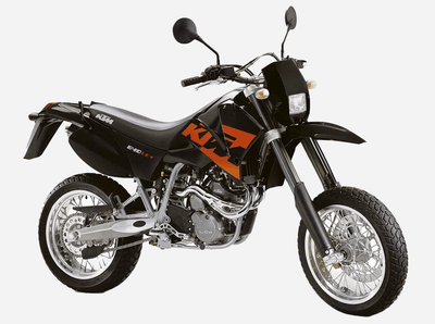 KTM 640 LC4 - P3Tuning