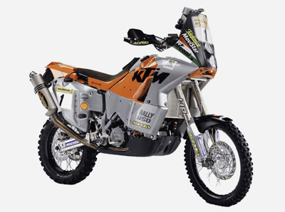 KTM 950 Adventure - P3Tuning