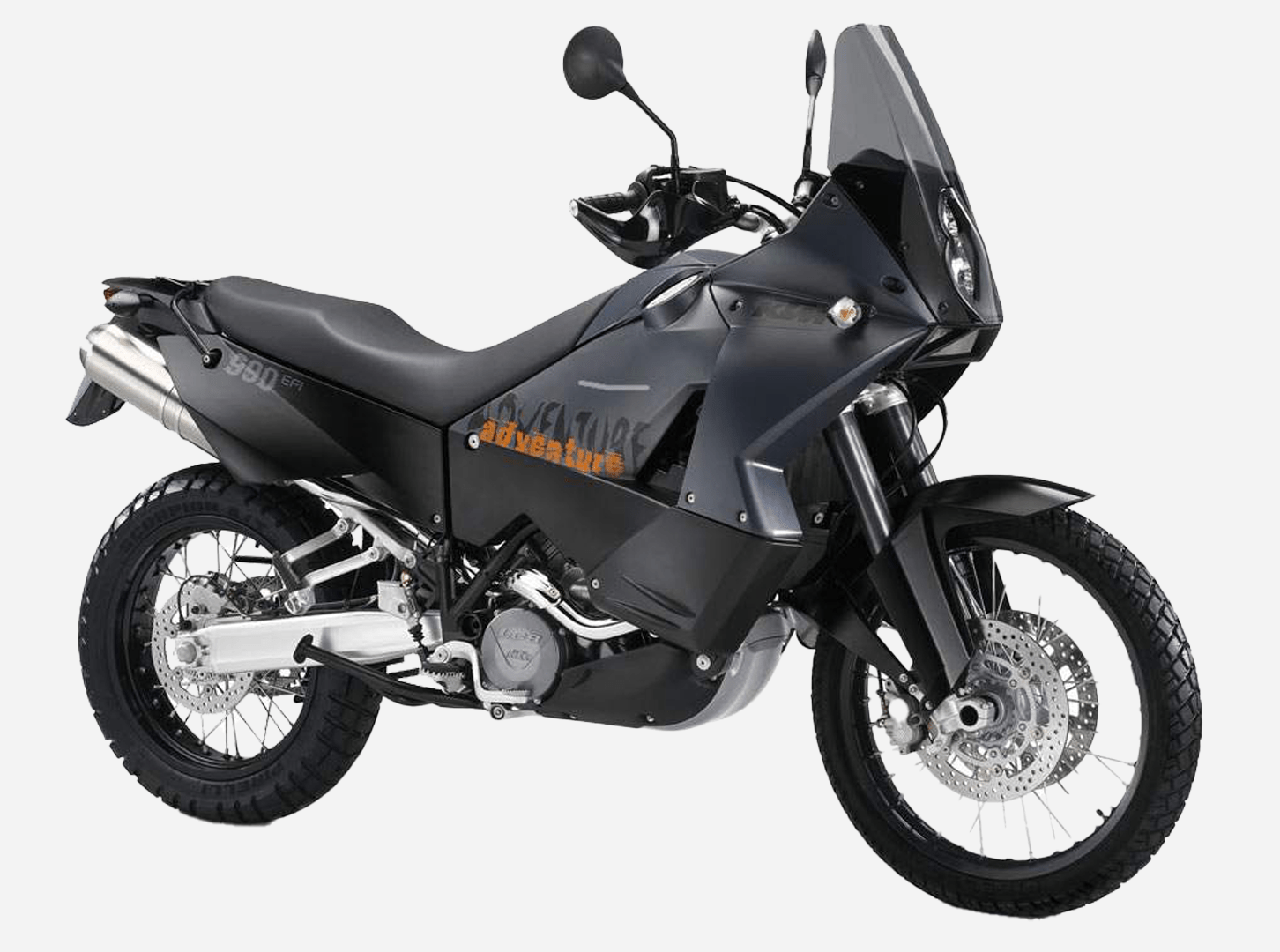KTM 990 Adventure - P3Tuning