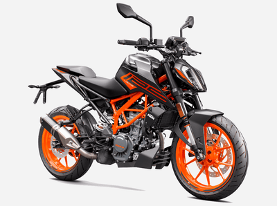 KTM Duke 125 - P3Tuning