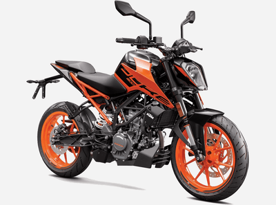 KTM Duke 200 - P3Tuning