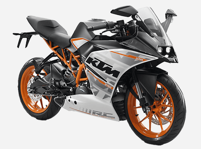 KTM RC 250 - P3Tuning