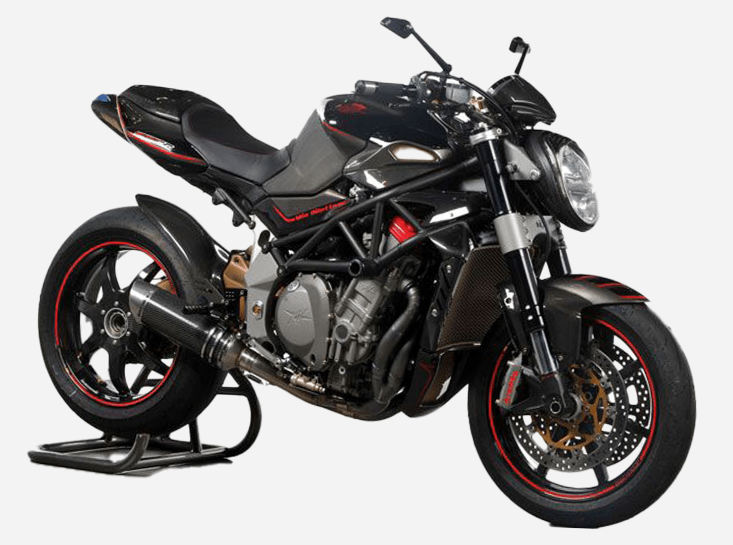 MV Agusta Motorcycle Performance Parts F4 750 | P3Tuning